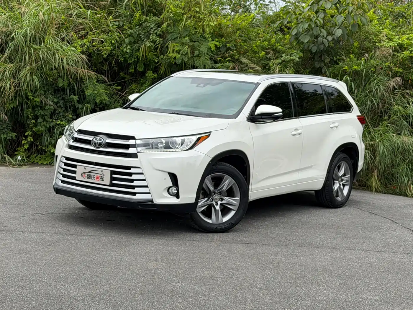 Toyota Highlander 2018 2.0T 2WD Luxury 7-seater (China V)