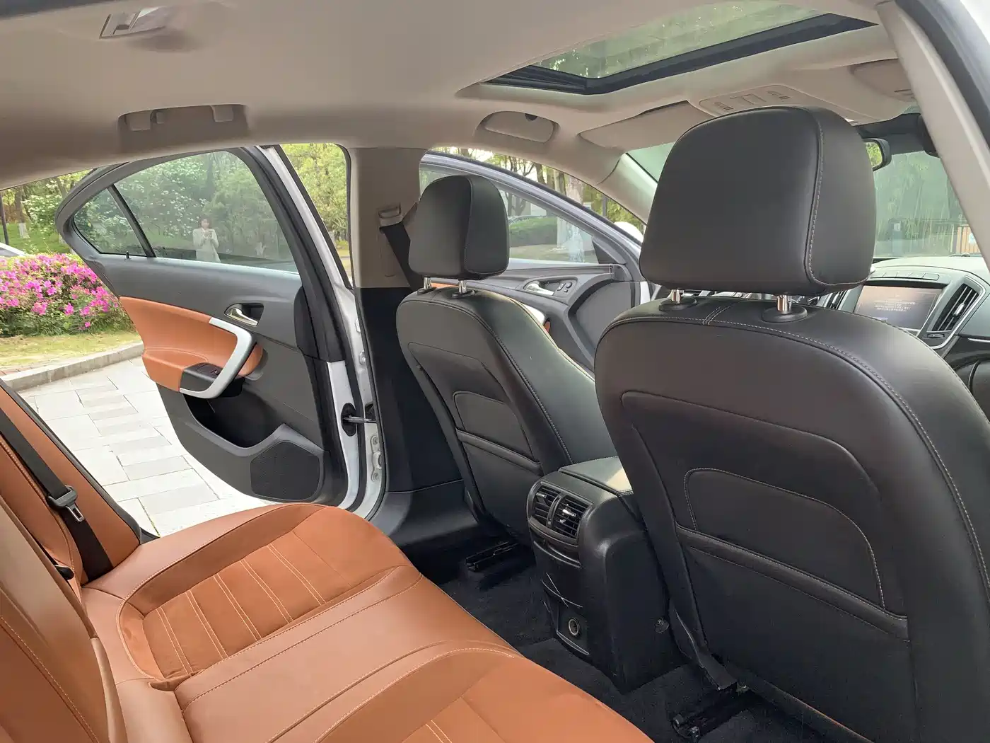 Buick Regal 2014 1.6T Fashion Technology Type фото 15