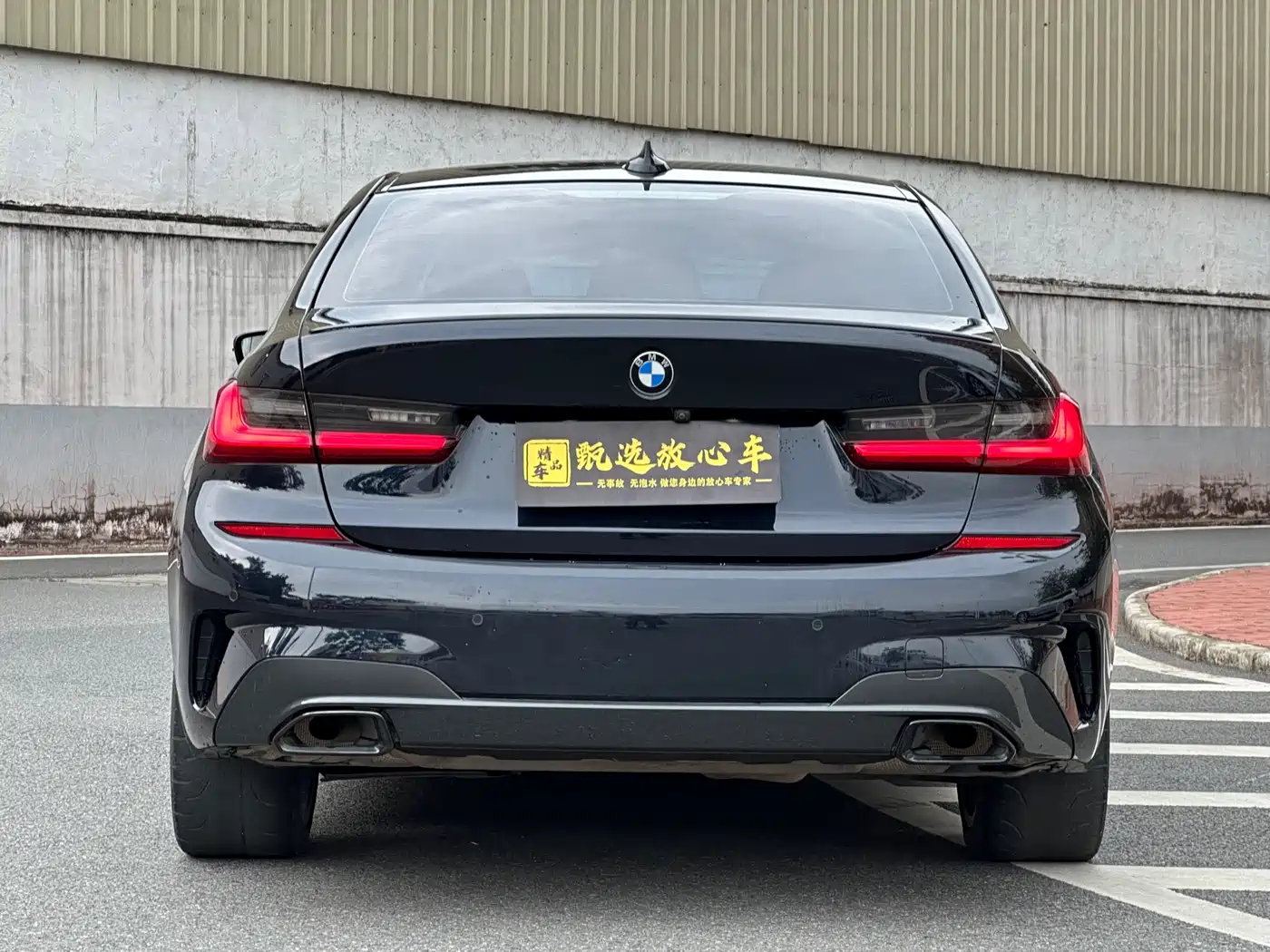 BMW 3 Series 2020 Facelift 325Li M Sport Night Edition фото 5