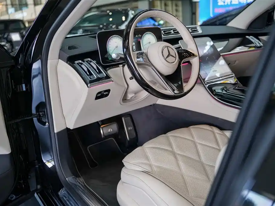 Mercedes-Benz Maybach S-Class 2023 S 480 4MATIC фото 9