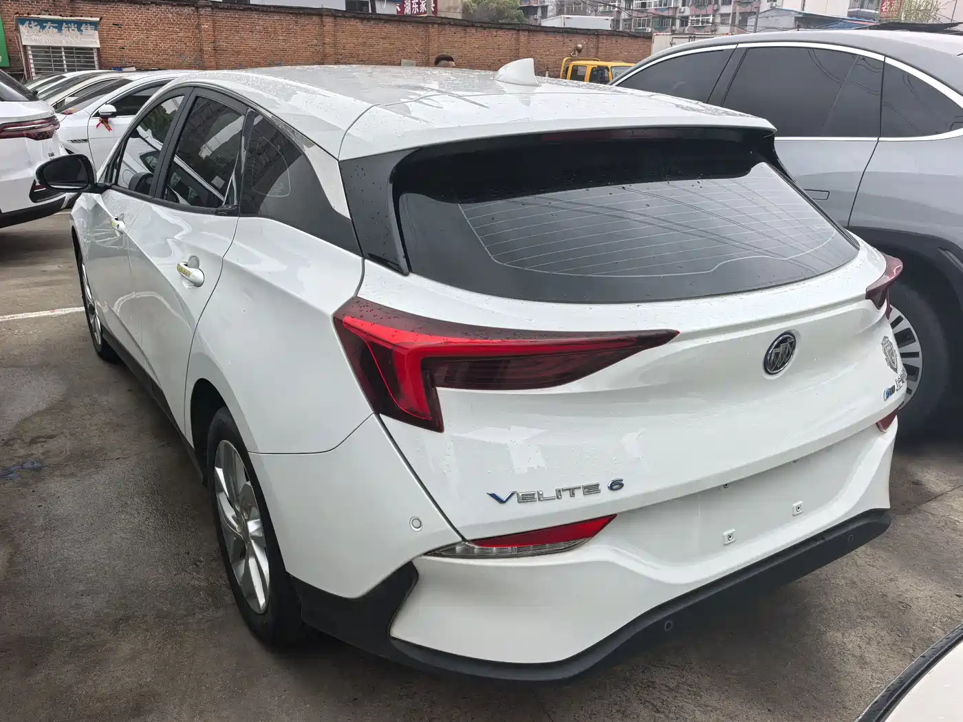 BUICK SLIGHTLY BLUE 6