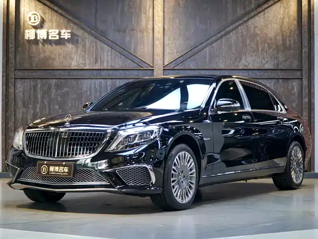 MERCEDES-BENZ MAYBACH S CLASS