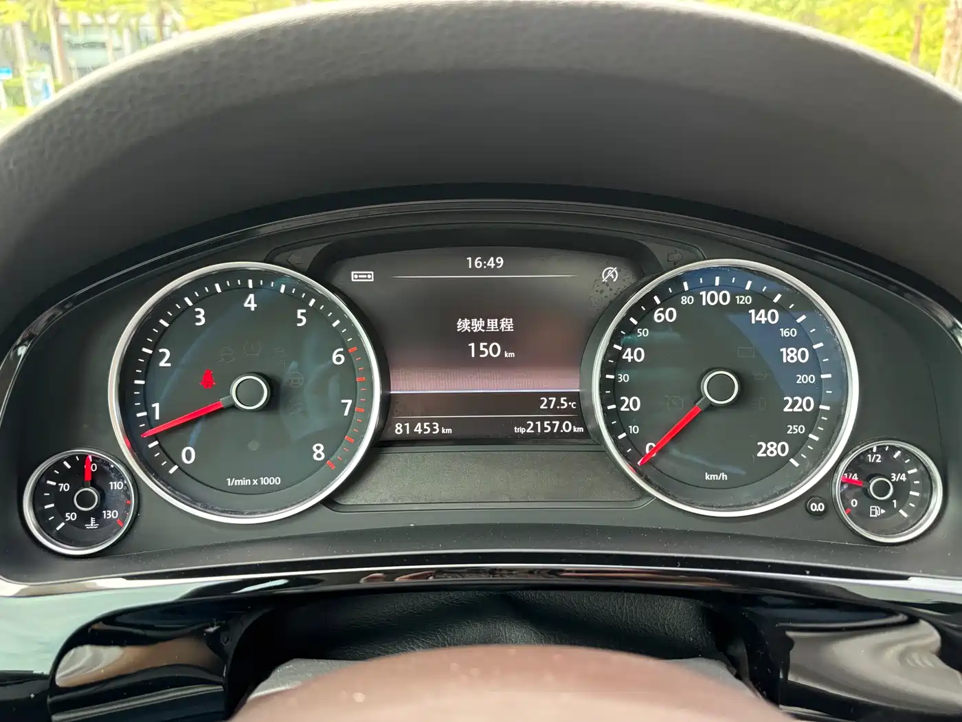 Volkswagen Touareg 2017 3.0TSI Explorer Edition фото 24