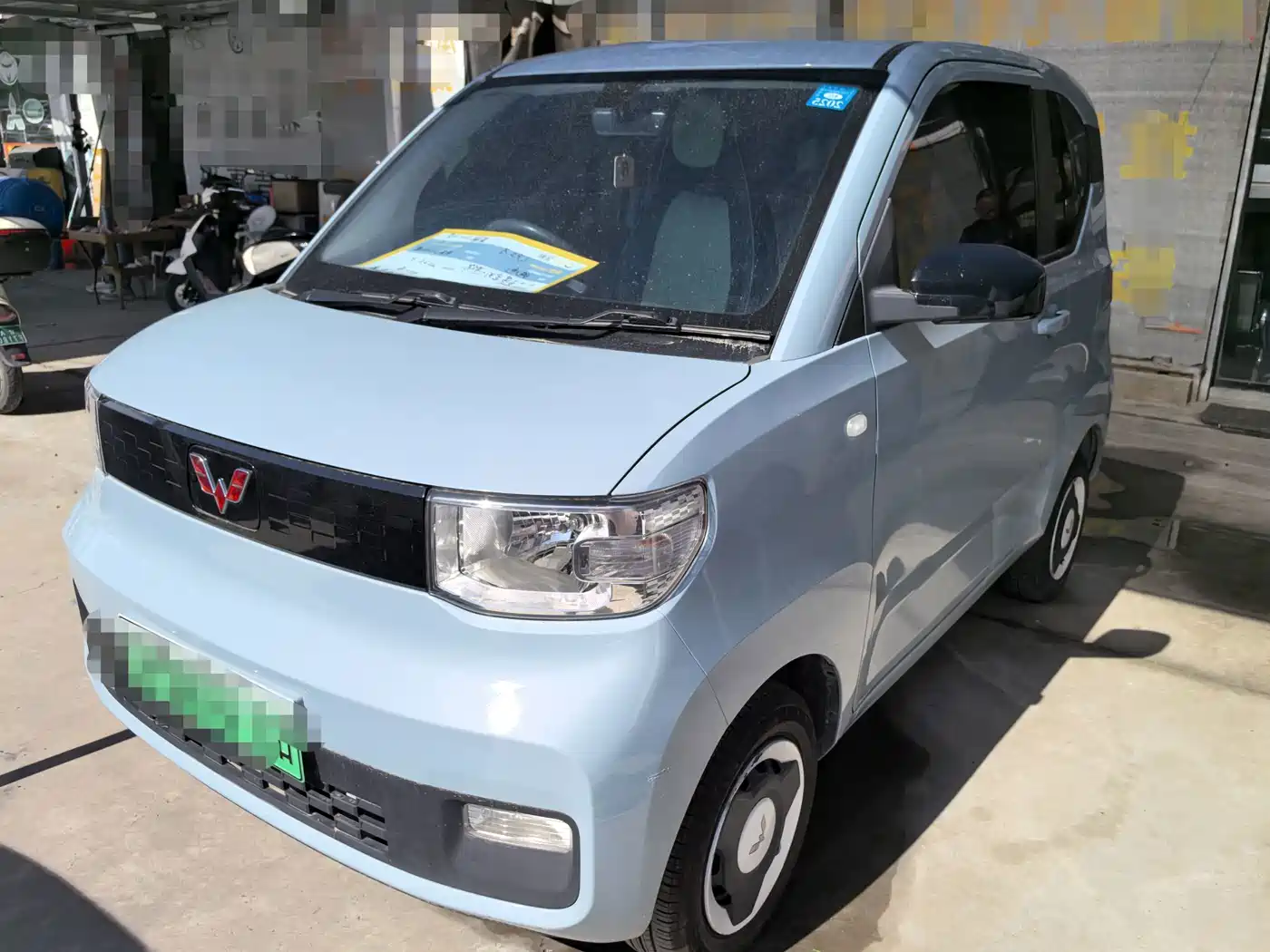 Wuling Motors Hongguang MINIEV 2022 Macaron Fashion LFP