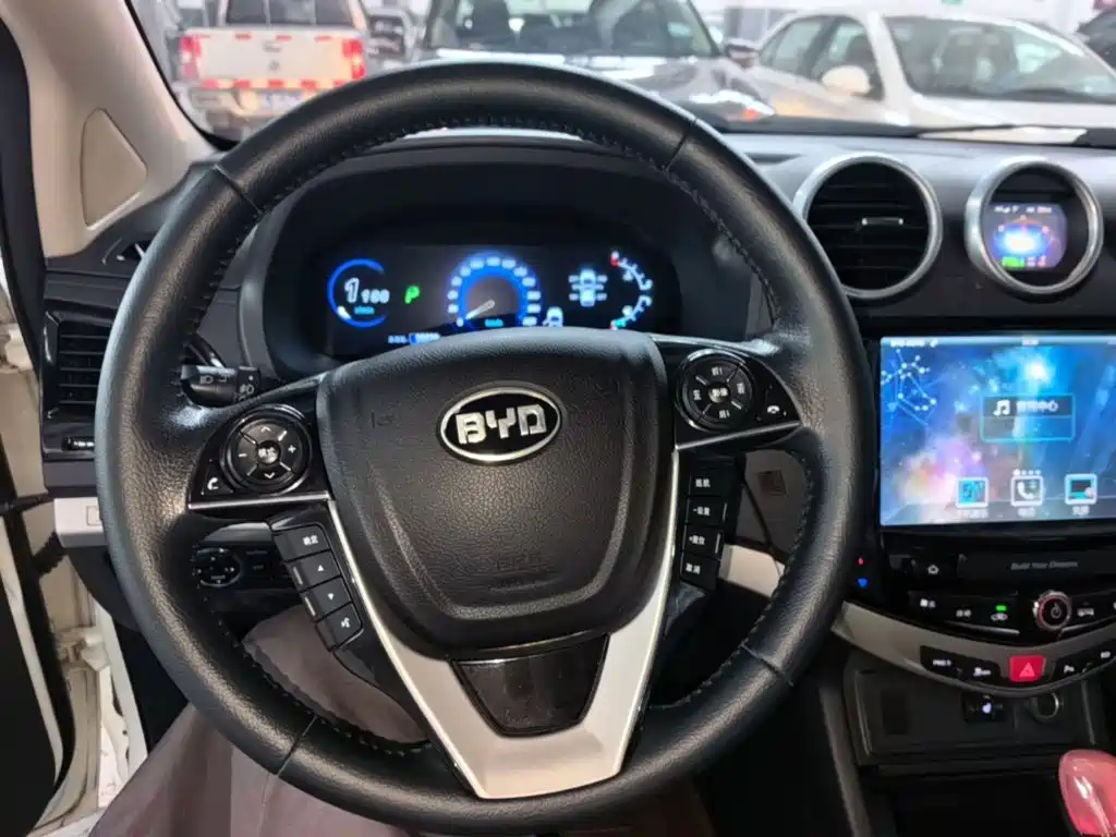BYD S7 2016 2015 2.0T Upgrade Automatic Flagship