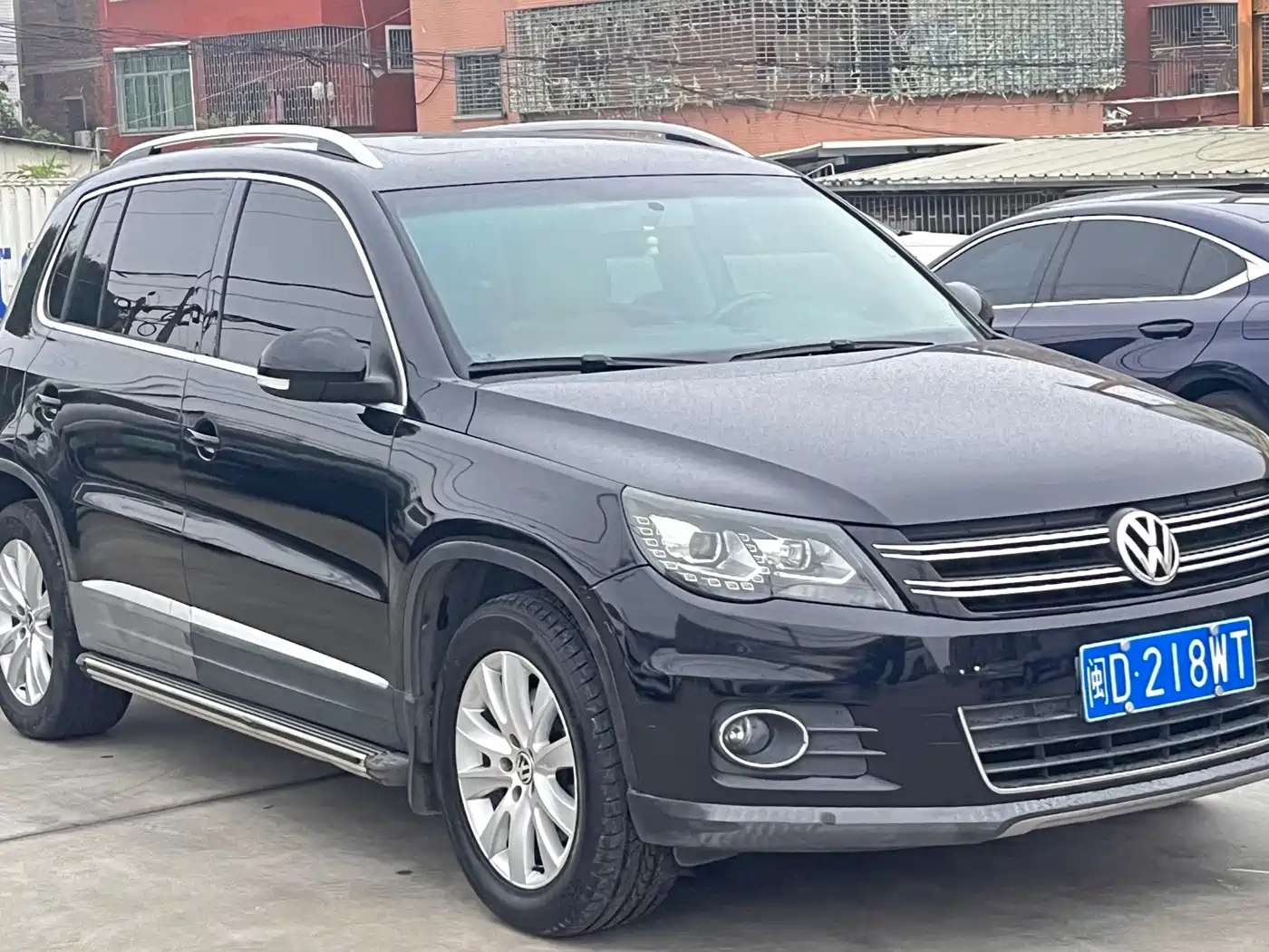 Volkswagen Tiguan 2012 1.8TSI Automatic 4WD Elite Edition фото 3