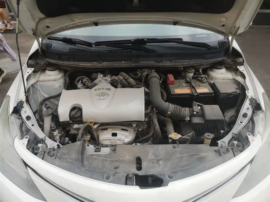 Toyota Vios FS 2017 1.5L CVT Fengchi Edition фото 17