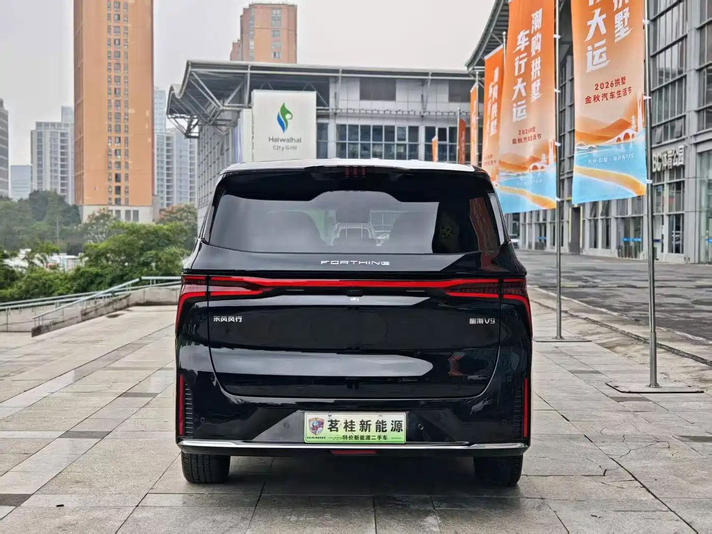Dongfeng Fengxing Starlight V9 2025 2026 Beyond Joy Series 200km Luxury