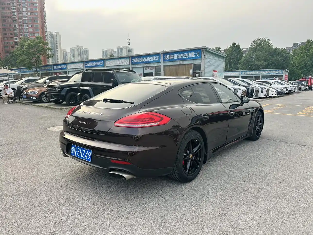 Porsche Panamera 2014 Panamera 4 3.0T фото 14