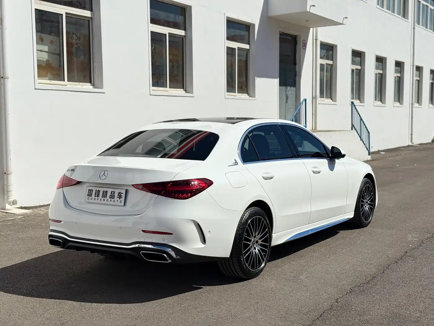Mercedes-Benz C-Class 2025 Facelift C 260 L Sport Edition фото 6