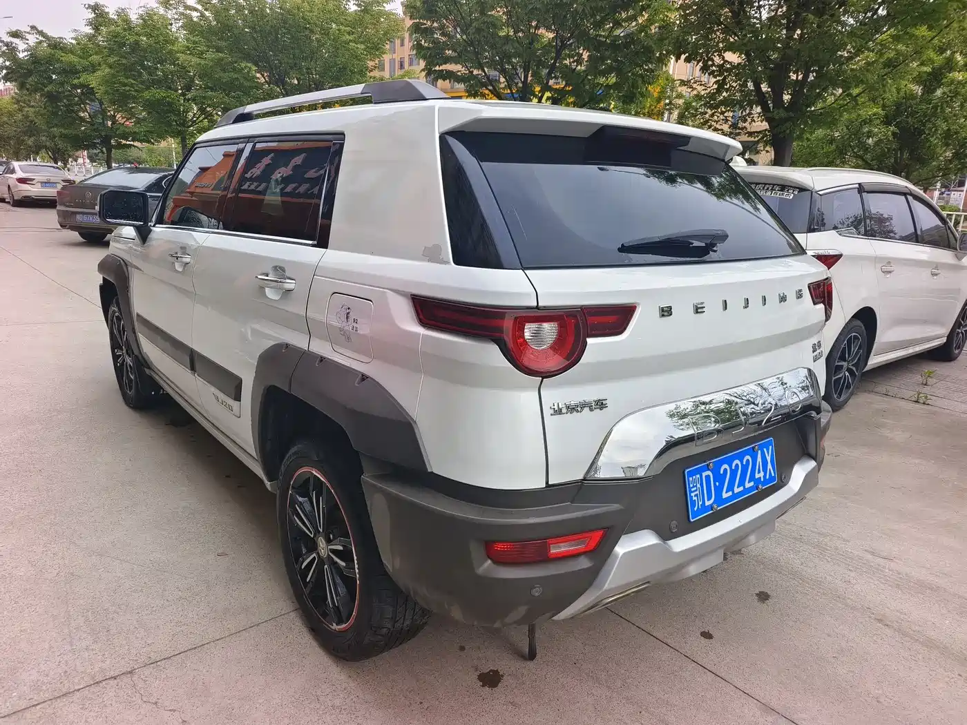 BAIC ORV Beijing Offroad BJ20 2016 1.5T CVT Luxury фото 6