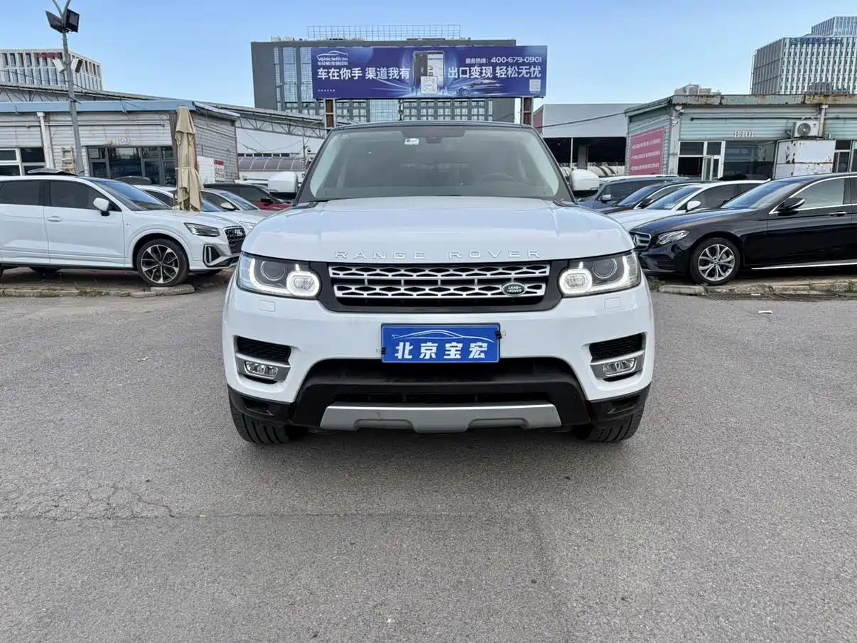 Land Rover Range Rover Sport 2014 3.0 SC V6 HSE фото 2
