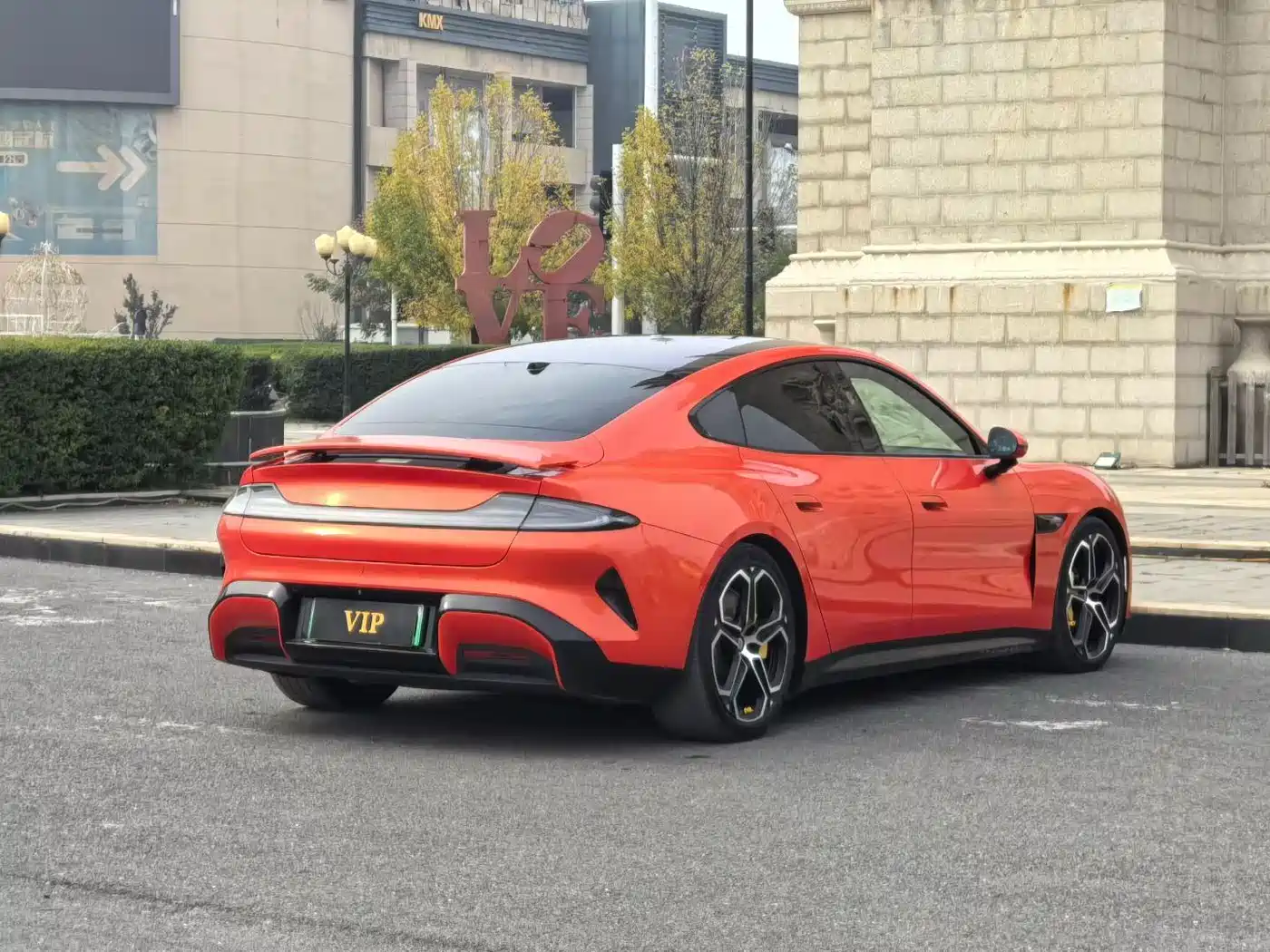 XIAOMI CAR XIAOMI SU7