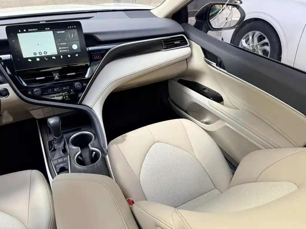 Toyota Camry 2022 2021 2.5G Luxury Edition