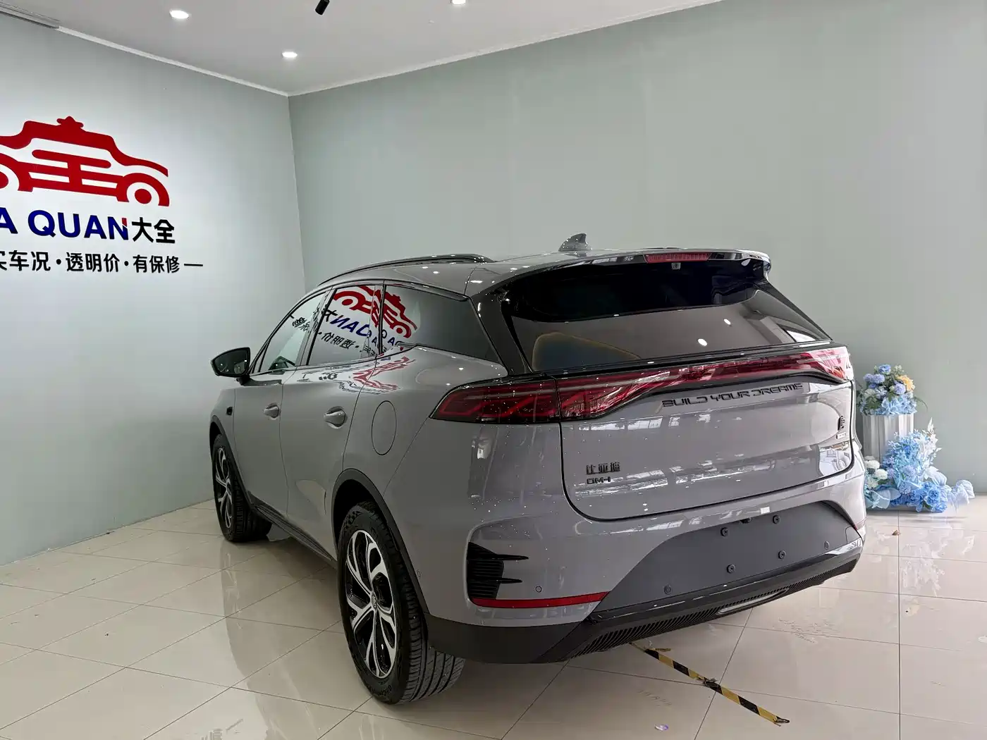 BYD Tang New Energy 2025 DM-i 115KM Flagship фото 13