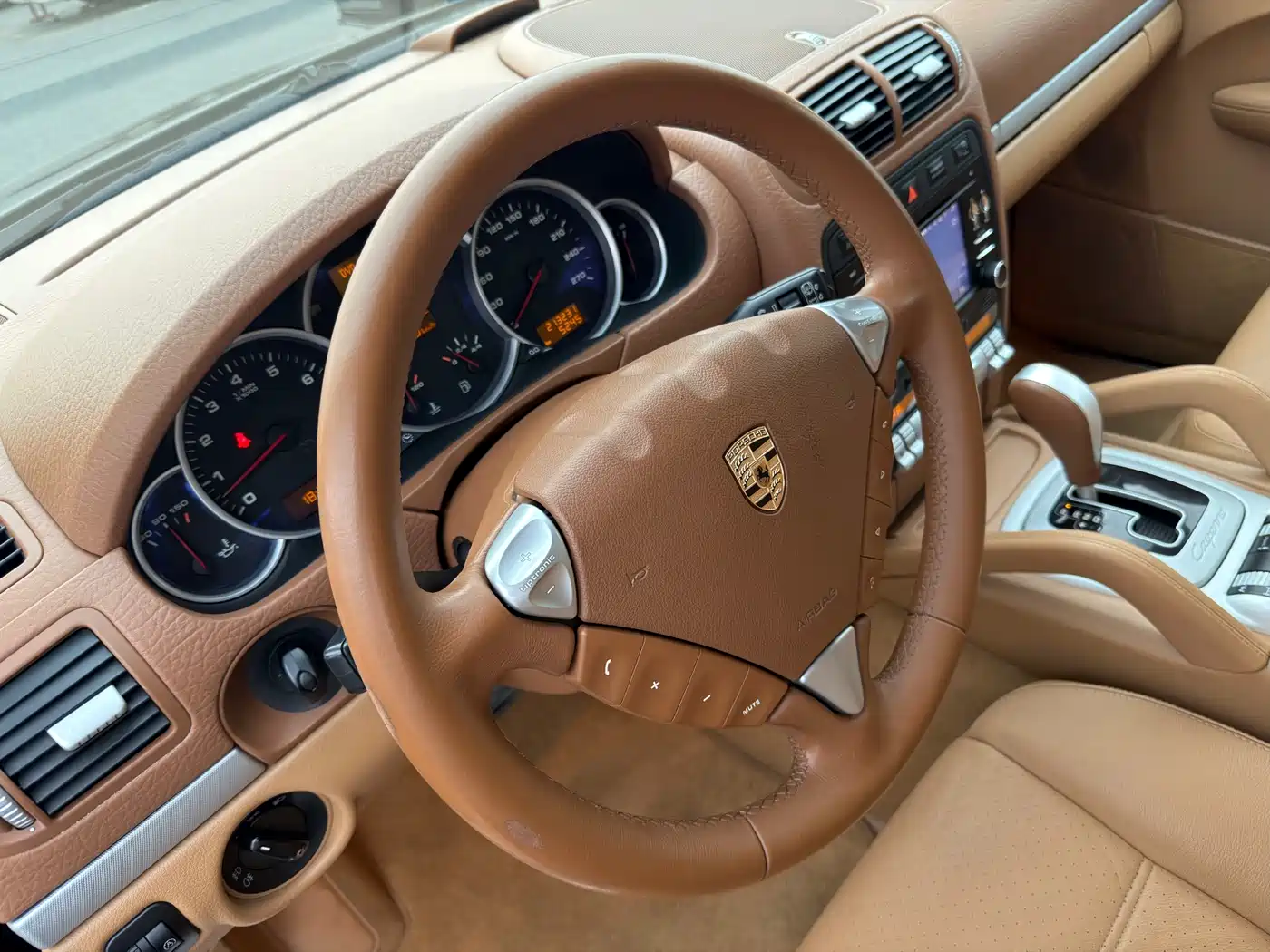 Porsche Cayenne 2007 Model Cayenne S 4.8L фото 3