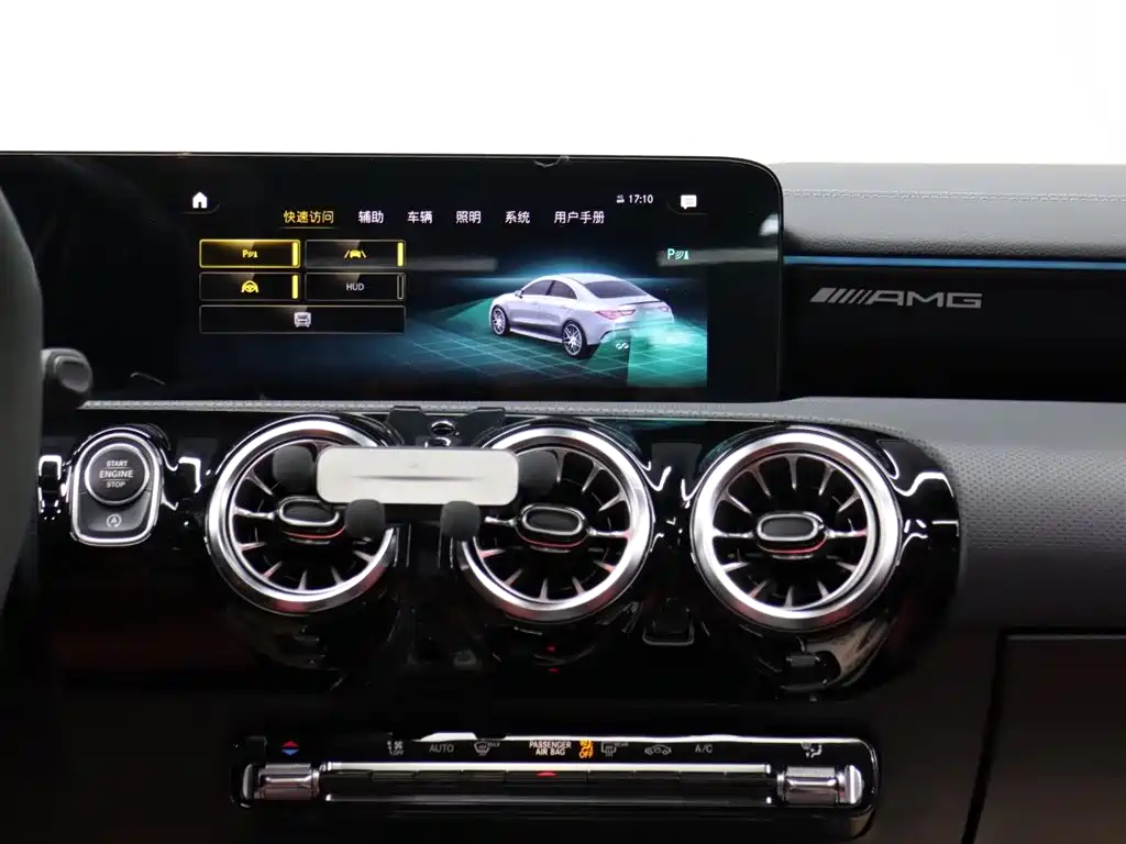 MERCEDES-BENZ CLA AMG
