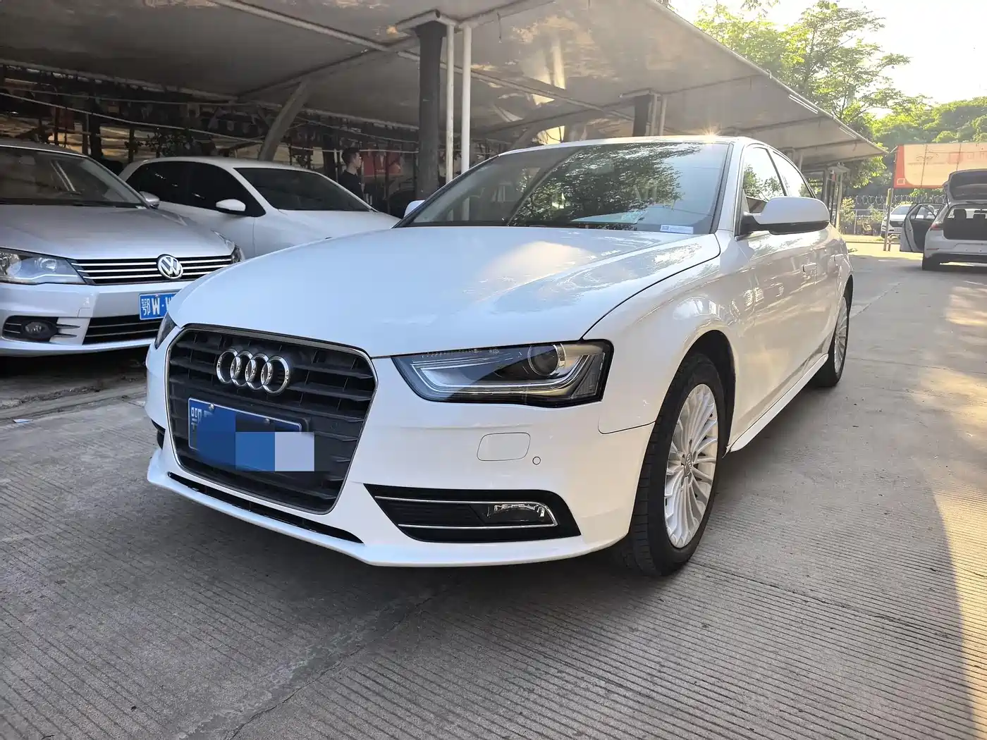 Audi A4L 2013 35 TFSI Automatic Technology