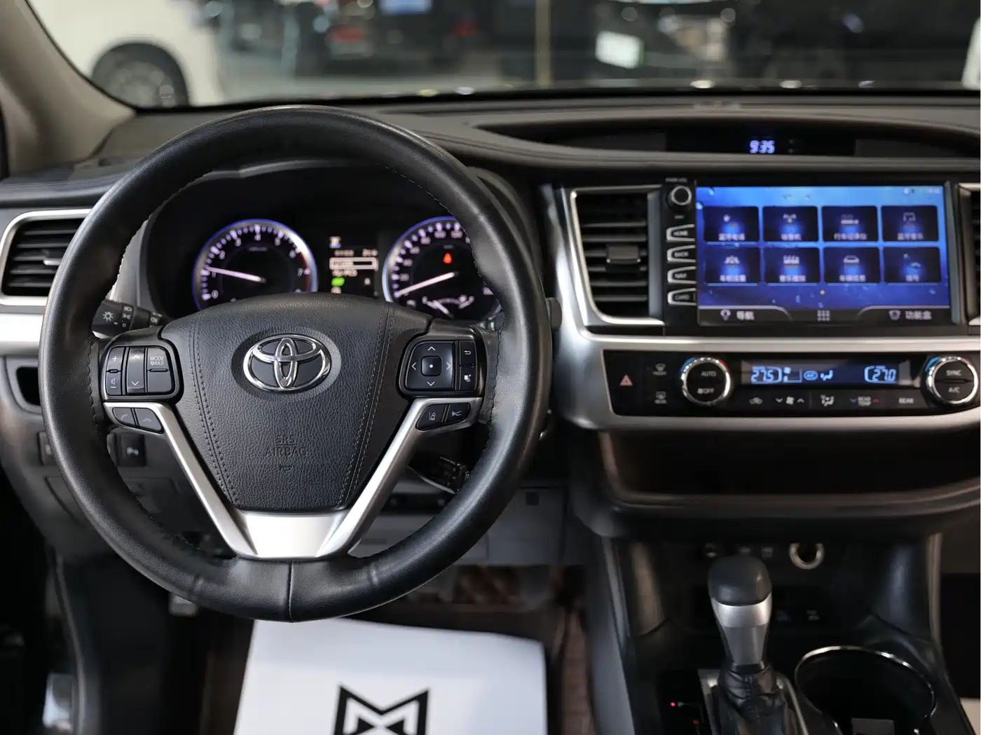 Toyota Highlander 2018 2.0T 4WD Luxury 7-seater China VI фото 9