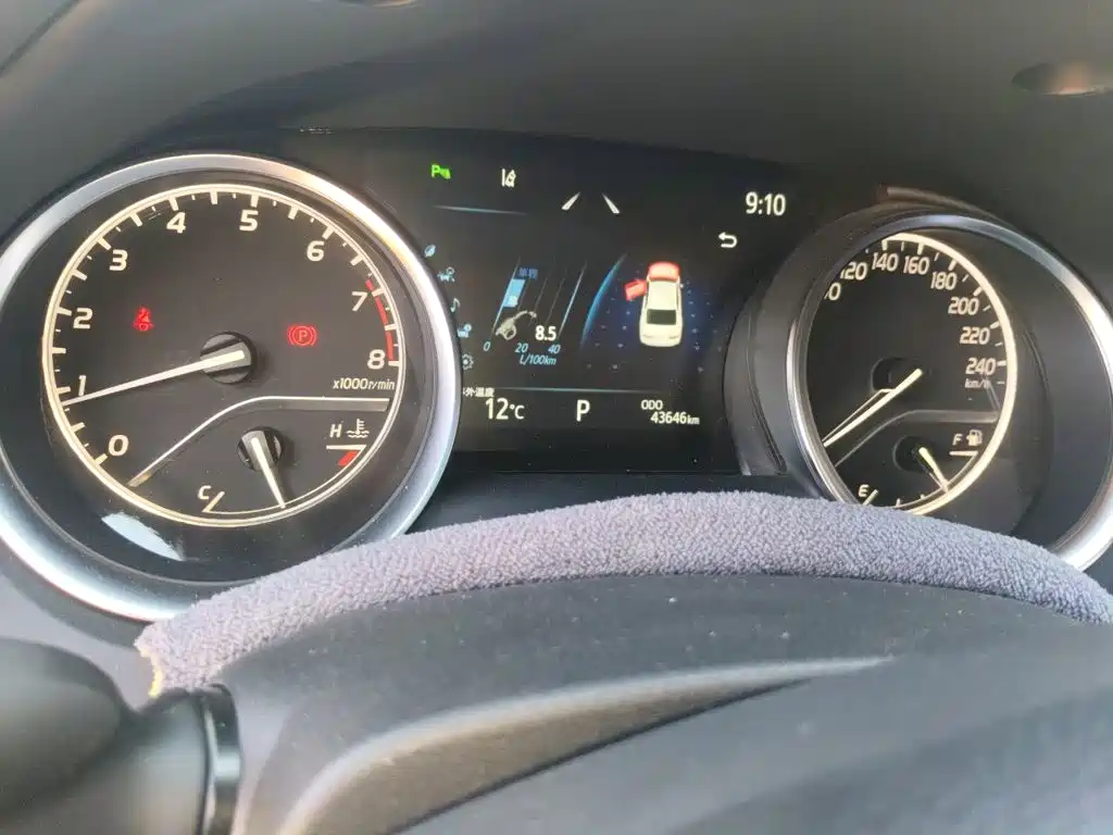 Toyota Camry 2023 2023 2.0G Luxury Edition
