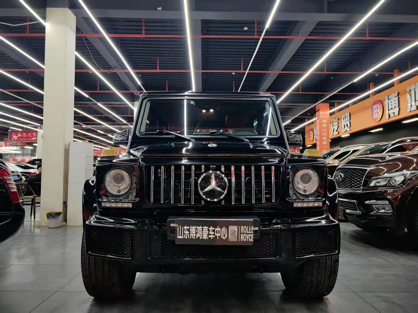 Mercedes-Benz G-Class 2017 Model G 350 d фото 2