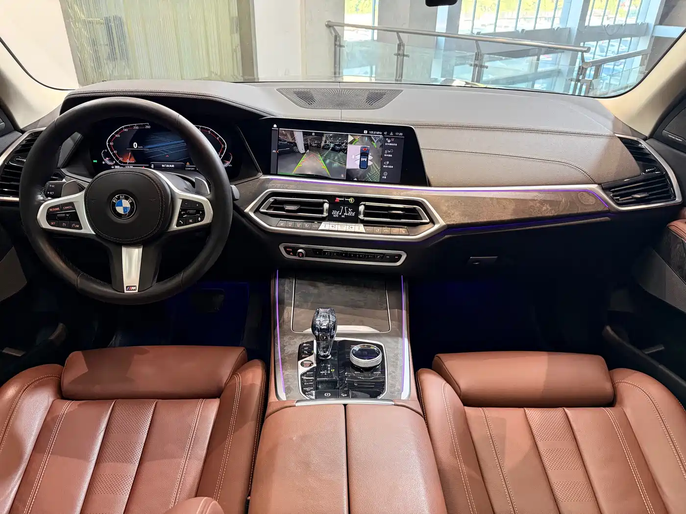 BMW X5 (Import) 2021 xDrive40i M Sport Package фото 10