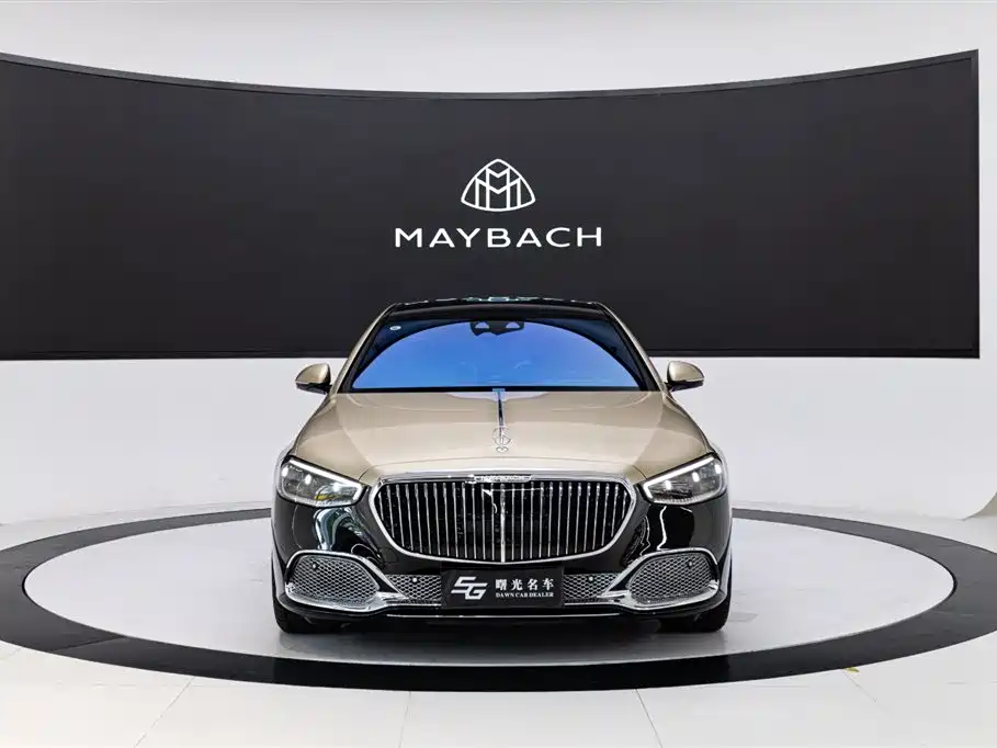 Mercedes-Benz Maybach S-Class 2022 S 680 4MATIC фото 3