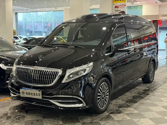 Mercedes-Benz Mercedes-Benz V-Class 2018 V 260 L Premium Long Wheelbase Edition China VI