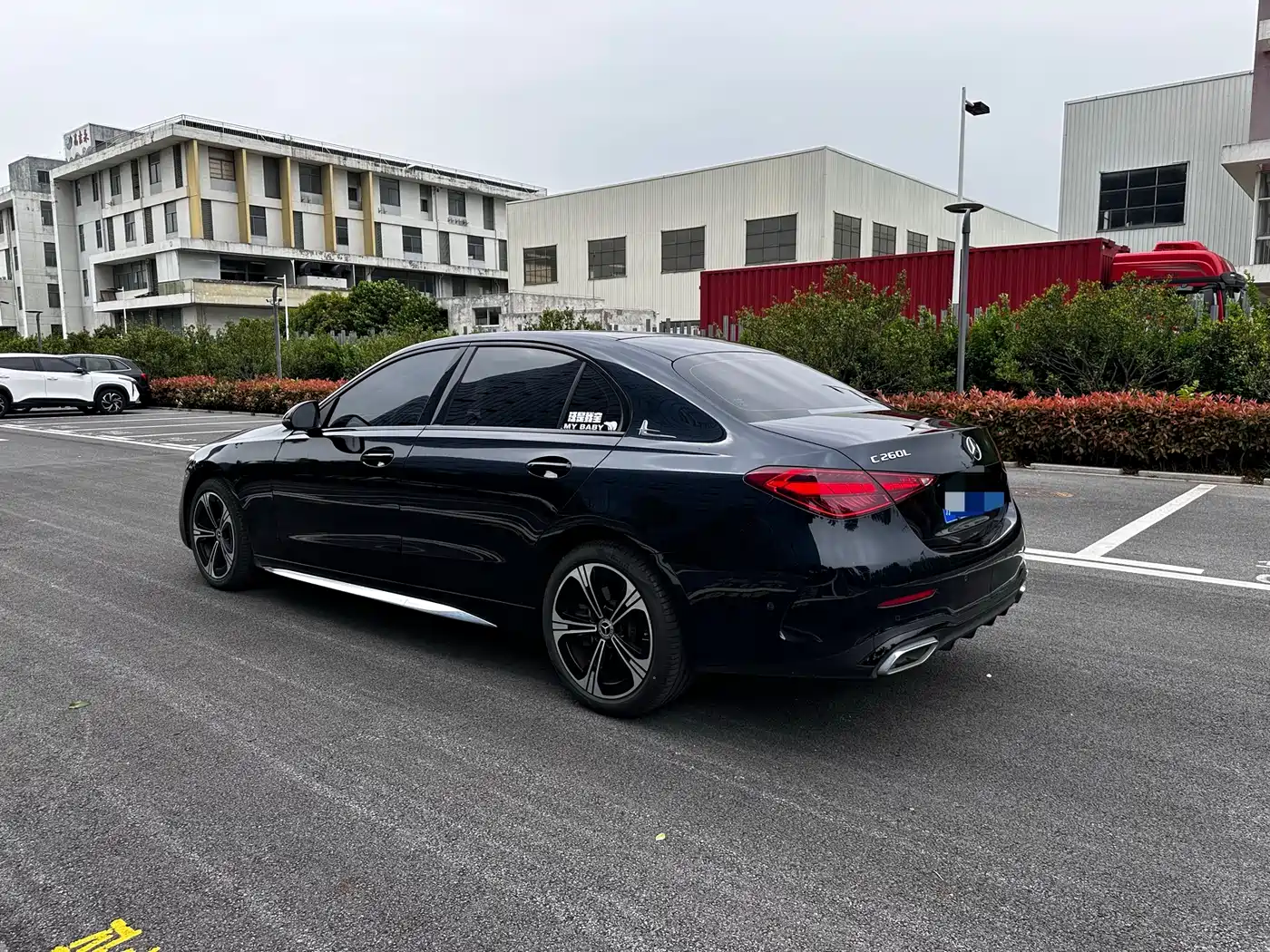 Mercedes-Benz C-Class 2022 Facelift C 260 L Night Edition Sport фото 5