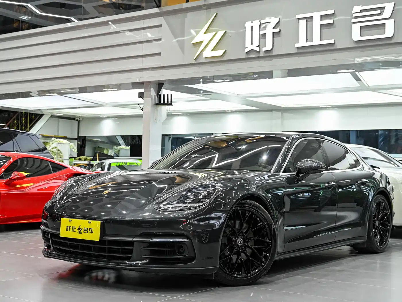 Porsche Panamera 2017 Panamera 4S 2.9T фото 4