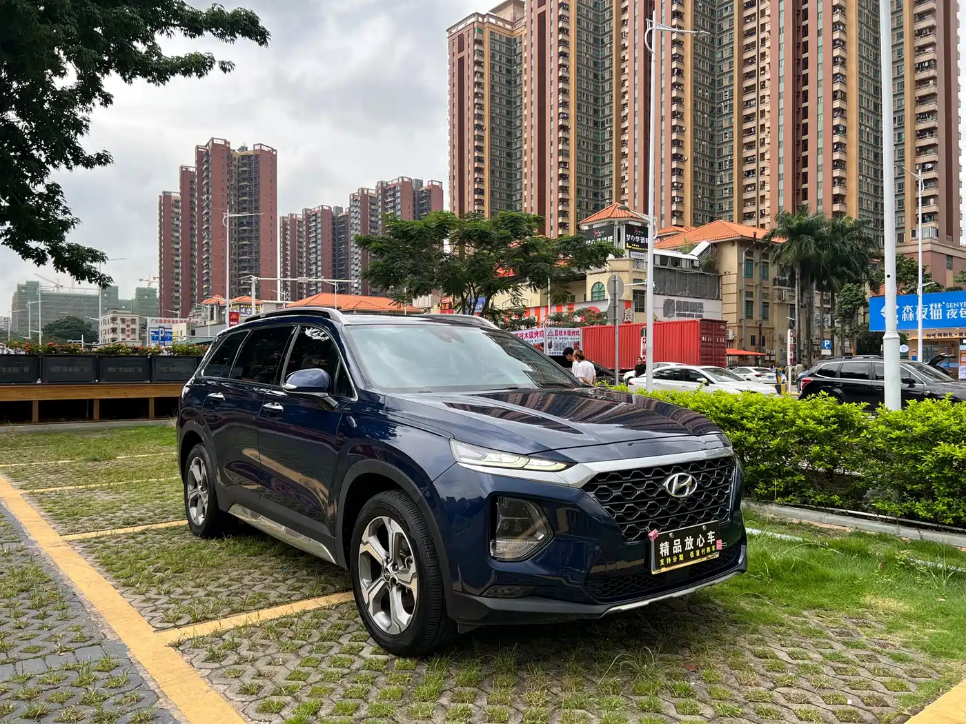 Hyundai Santa Fe 2019 380 TGDi TOP Automatic 4WD Flagship (HTRAC) China V