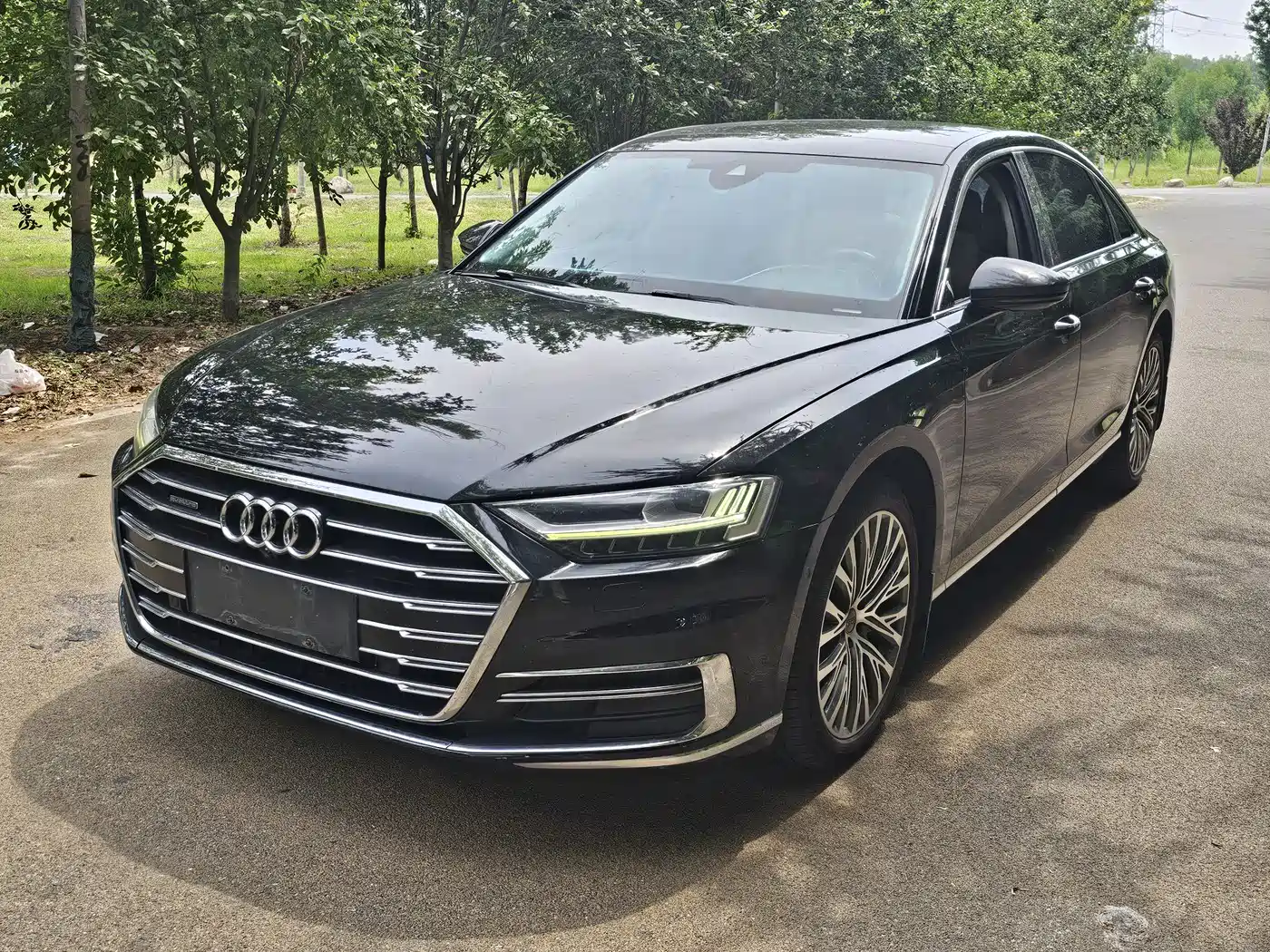 Audi A8 2019 Plus A8L 55 TFSI quattro Luxury
