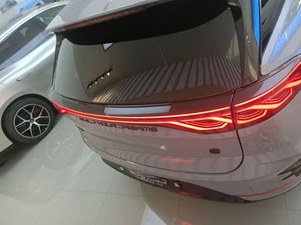 BYD Tang New Energy 2025 DM-i 115KM Cloud Chariot Flagship фото 6