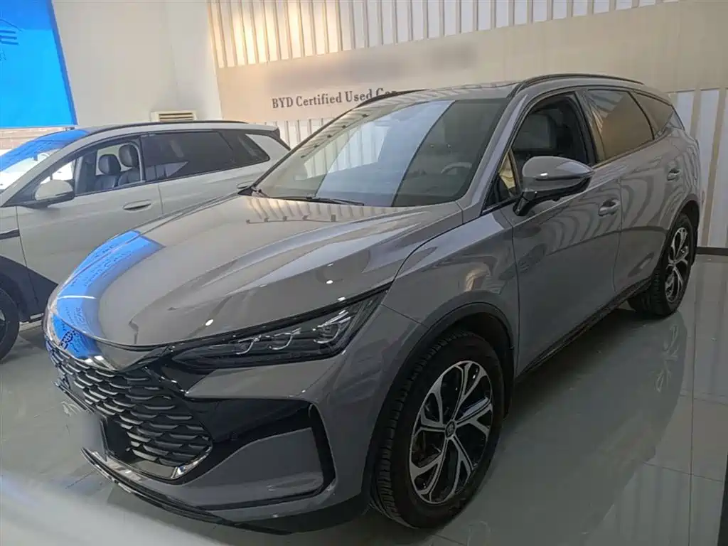 BYD Tang New Energy 2025 DM-i 115KM Cloud Chariot Flagship фото 2