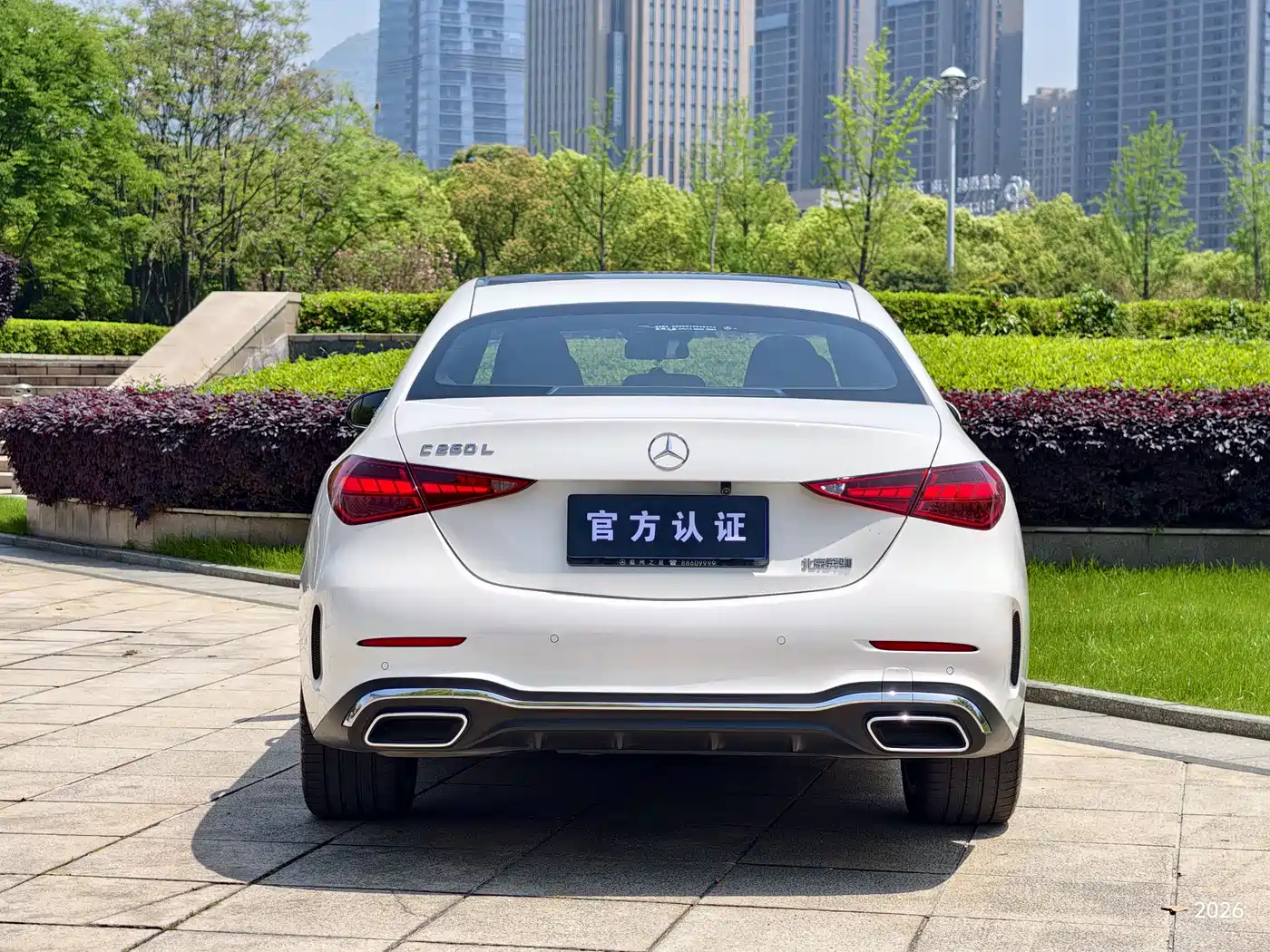 Mercedes-Benz C-Class 2024 Facelift III C 260 L Sport фото 12
