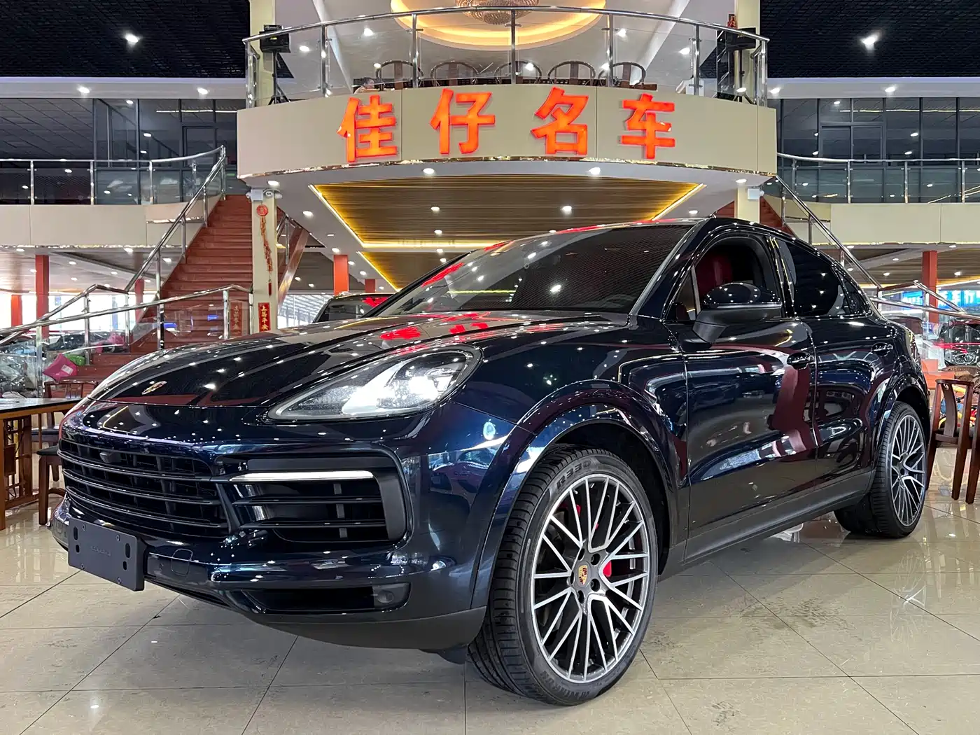 Porsche Cayenne 2022 Cayenne Coupé 3.0T Platinum Edition