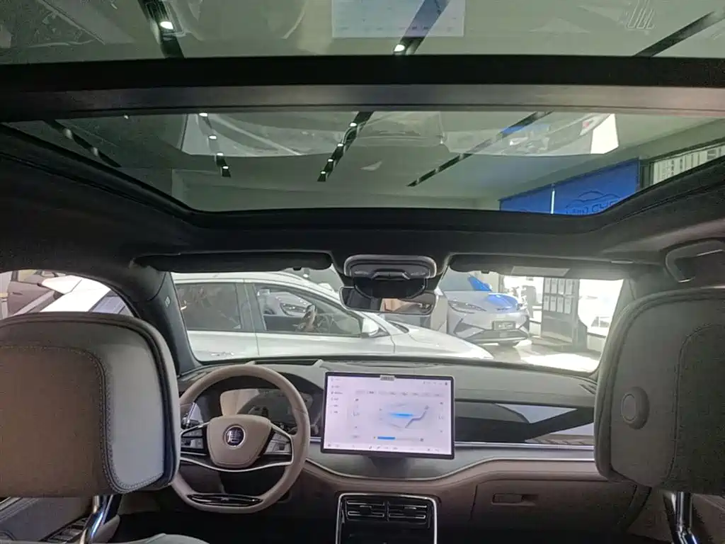 BYD Tang New Energy 2025 DM-i 115KM Cloud Chariot Flagship фото 18