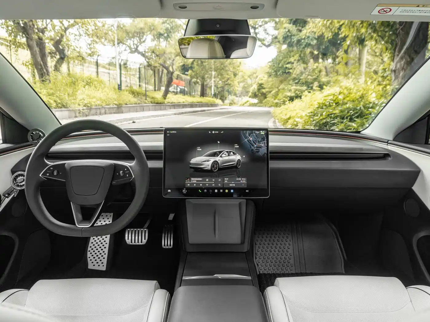 Tesla Model 3 2025 Model Year Facelift Performance All-Wheel Drive фото 10