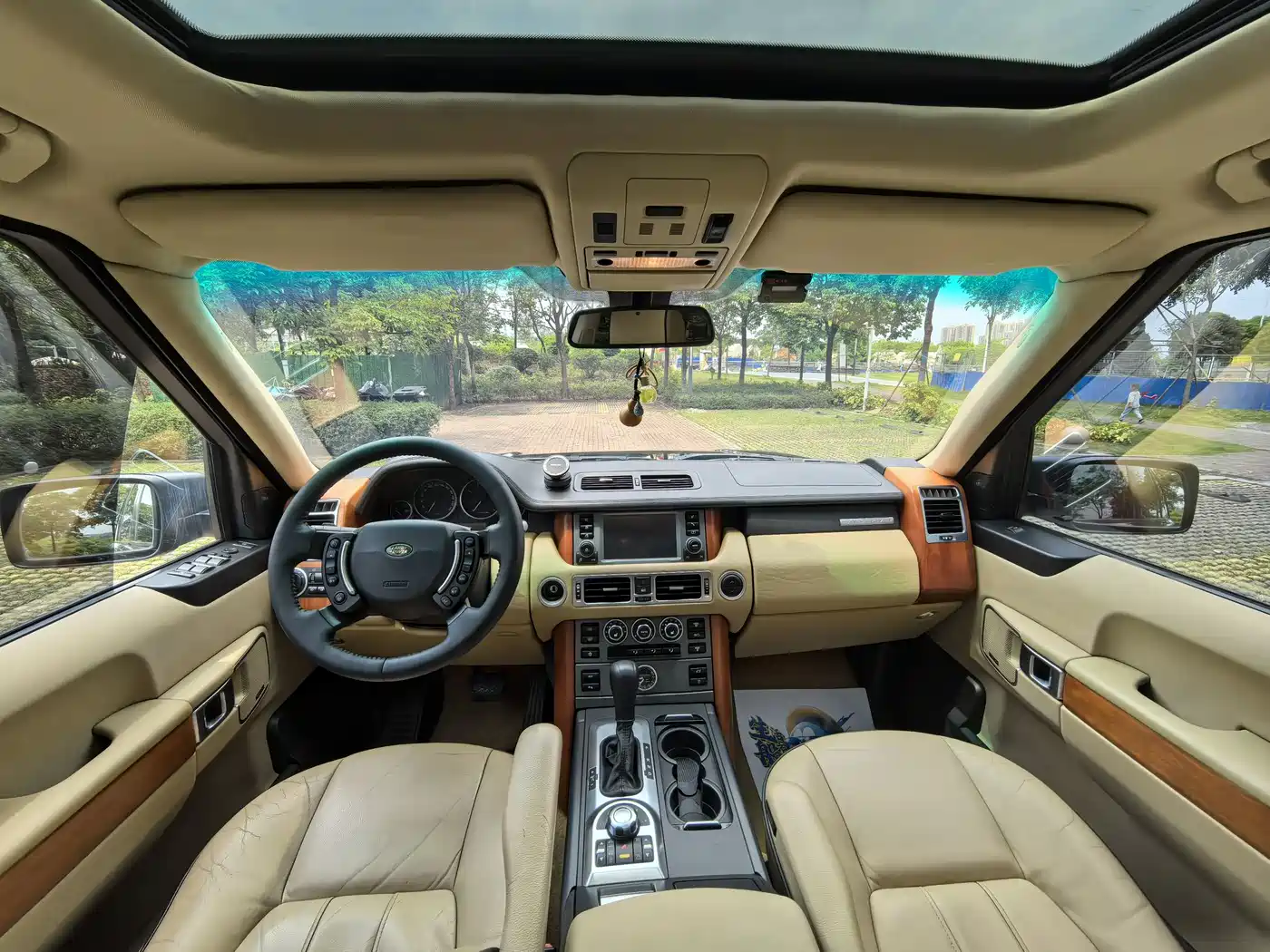 Land Rover Range Rover 2007 Model V8 4.4 фото 8