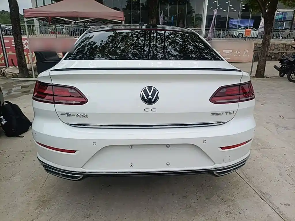 VOLKSWAGEN FAW-CC