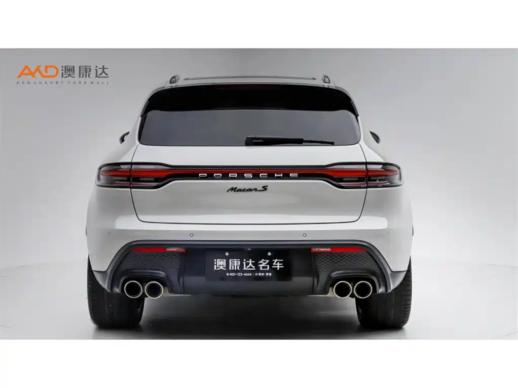 Porsche Macan 2022 Macan S 2.9T фото 4
