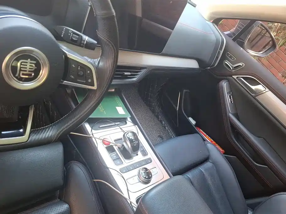 BYD Tang New Energy 2018 DM 2.0T AWD Smart Connection Genesis Edition 7-Seater China V фото 16
