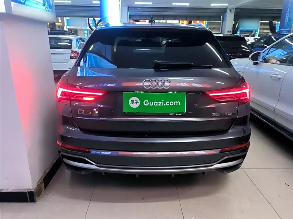 Audi Q3 2020 35 TFSI Progressive Dynamic фото 6