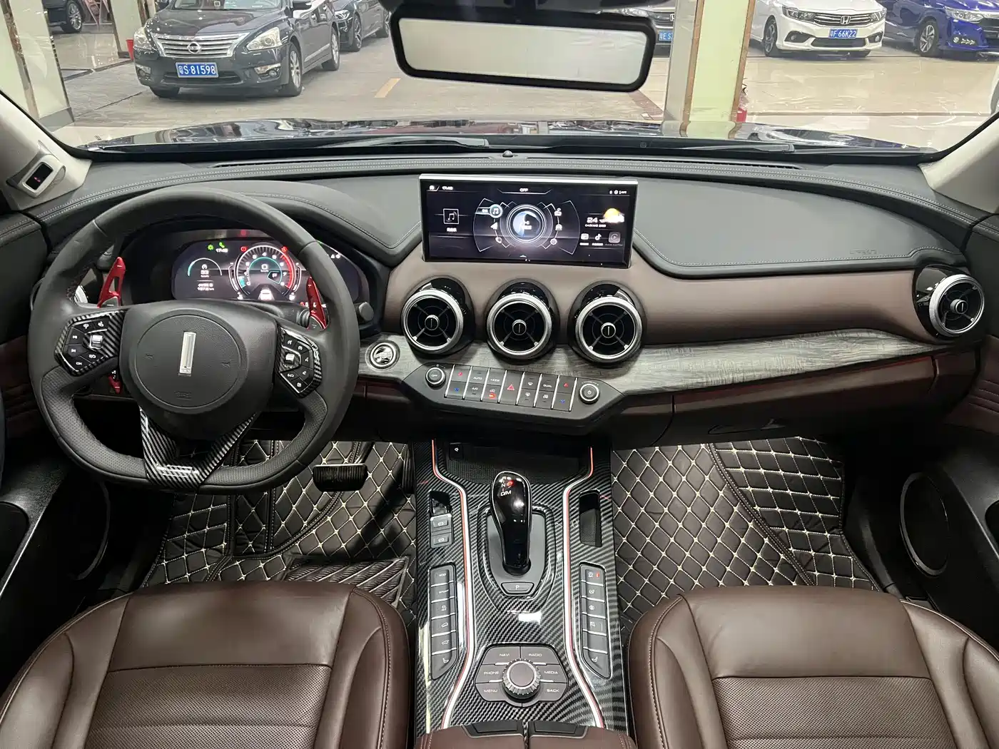 WEI PAI WEI BRAND VV7