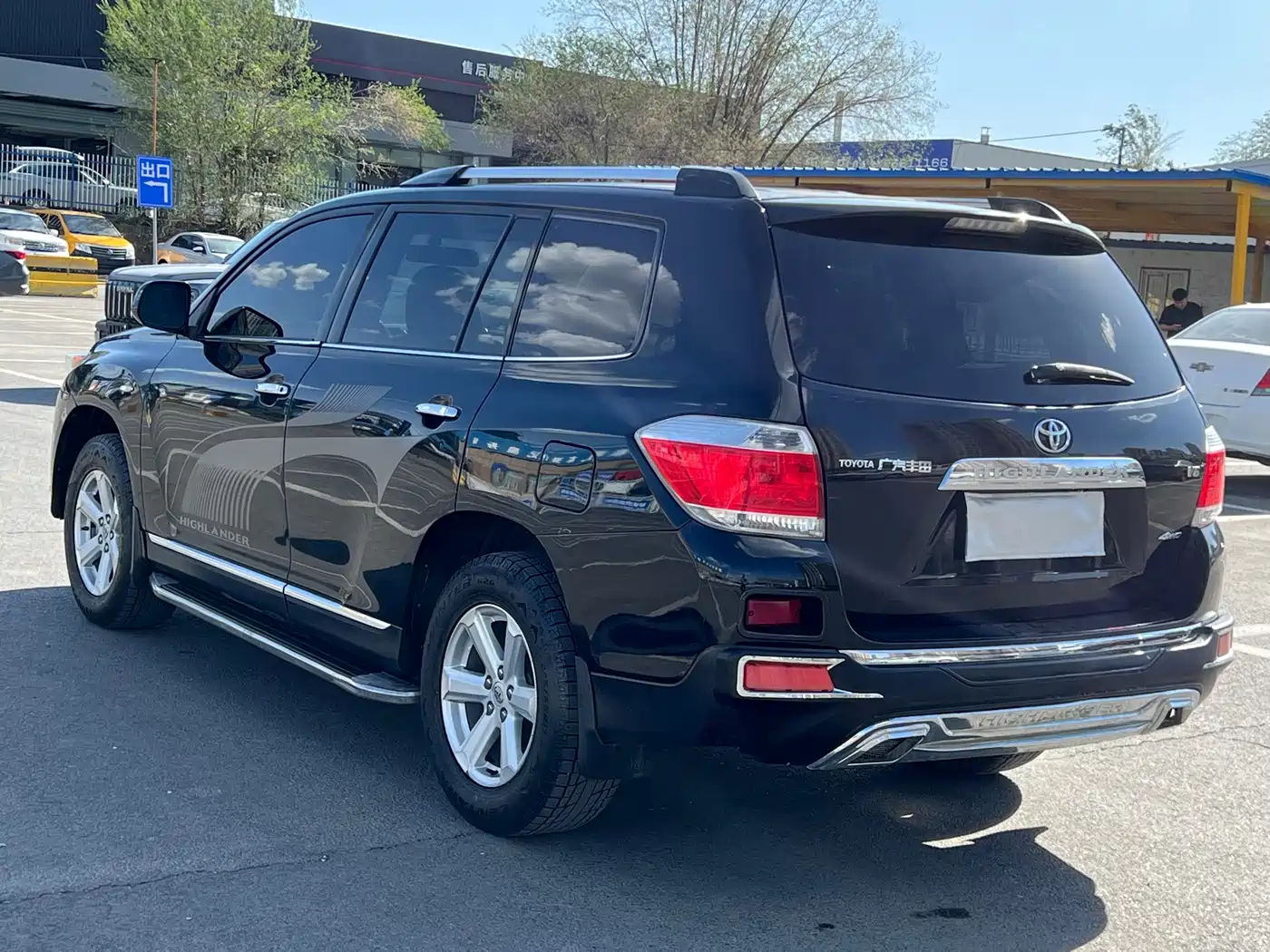 Toyota Highlander 2012 3.5L 4WD 7-Seater Elite Edition фото 9