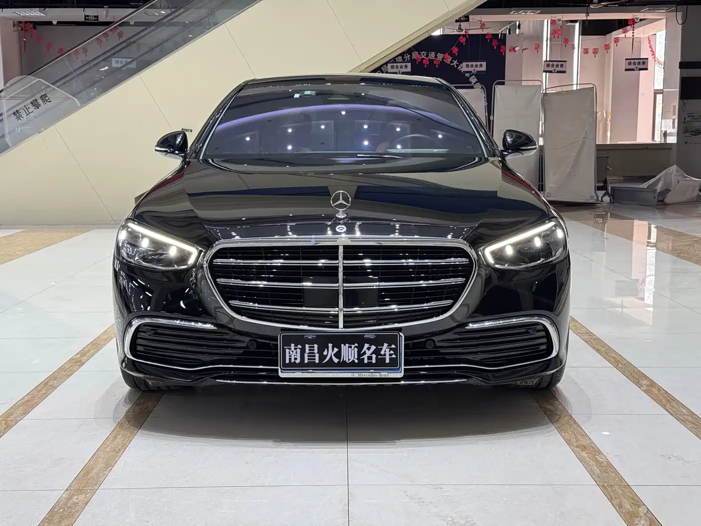 Mercedes-Benz S-Class 2024 S 400 L Business Edition фото 2
