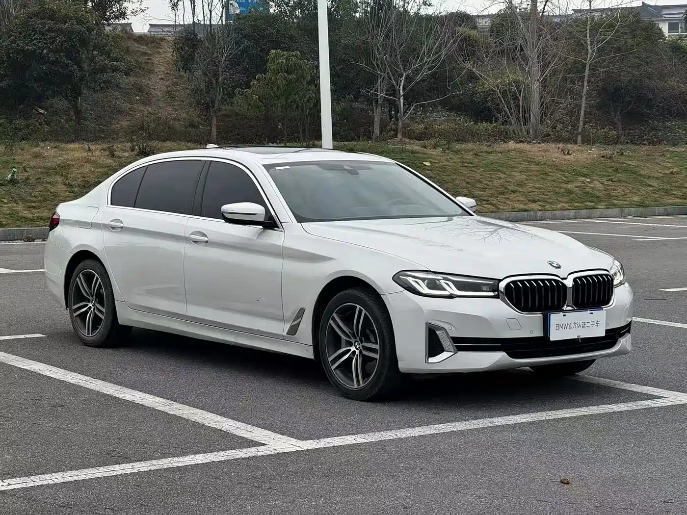 BMW 5 Series 2023 530Li Leading Luxury Package фото 4