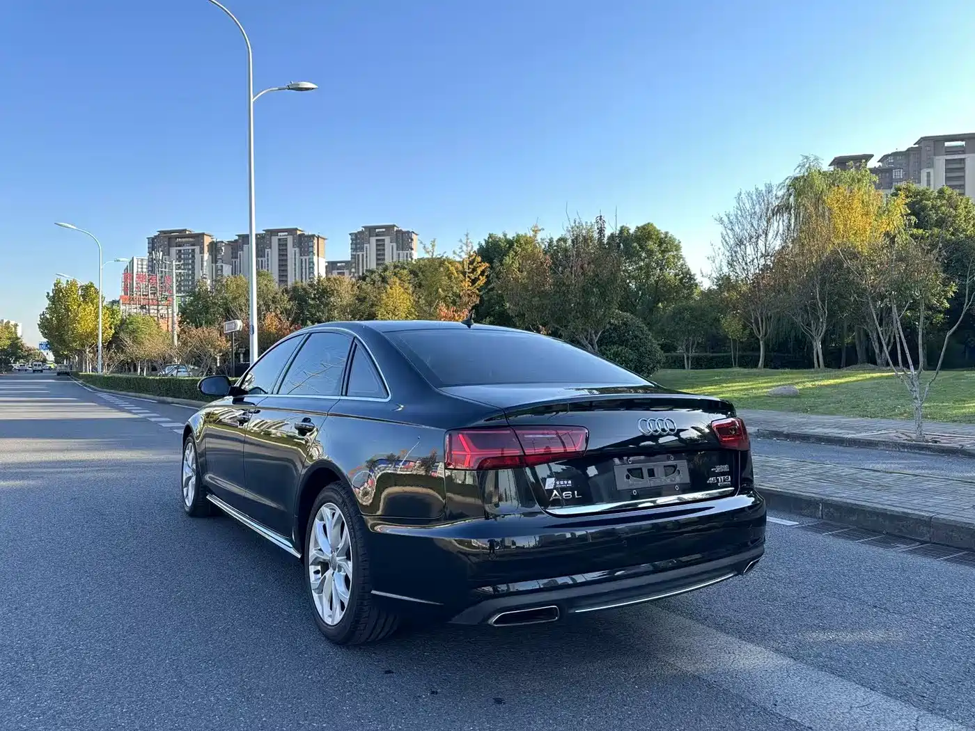 Audi A6L 2017 45 TFSI quattro Sport фото 5