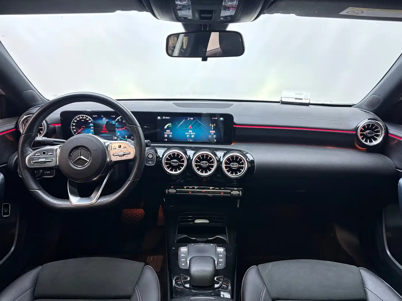Mercedes-Benz A-Class 2021 A 200 L Sport Sedan Fashion Edition фото 8