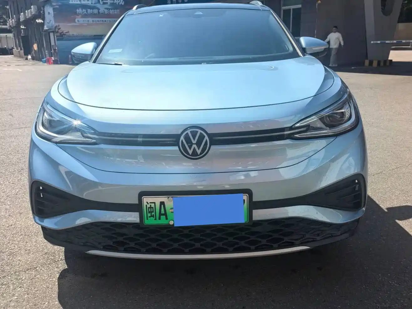VOLKSWAGEN ID.4 X